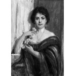 ANONIMO, Portrait of a Woman