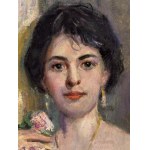 ANONIMO, Portrait of a Woman