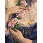 ANONIMO, Portrait of a Woman