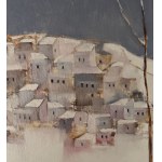 Bettarini, Snowy landscape - Bettarini