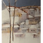 Bettarini, Snowy landscape - Bettarini