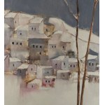 Bettarini, Snowy landscape - Bettarini