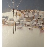 Bettarini, Snowy landscape - Bettarini