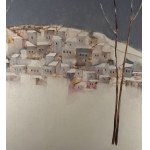 Bettarini, Snowy landscape - Bettarini