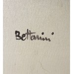 Bettarini, Snowy landscape - Bettarini