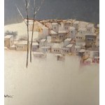 Bettarini, Snowy landscape - Bettarini