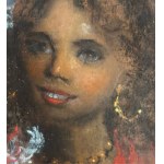 ROBERTO CARIGNANI, Portrait of a young Roma girl - ROBERTO CARIGNANI