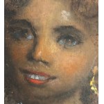 ROBERTO CARIGNANI, Portrait of a young Roma girl - ROBERTO CARIGNANI