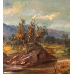 UNIDENTIFIED SIGNATURE, Mountain landscape