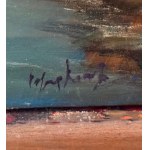 UNIDENTIFIED SIGNATURE, Mountain landscape