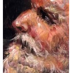 ANONIMO, Profile of an Elderly Man