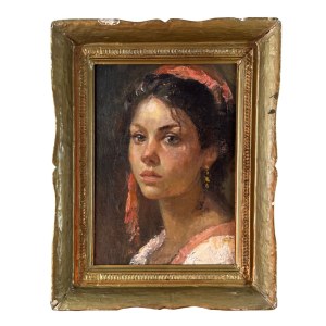 ANONIMO, Portrait of a woman