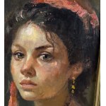 ANONIMO, Portrait of a woman