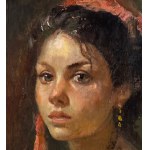 ANONIMO, Portrait of a woman