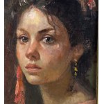 ANONIMO, Portrait of a woman