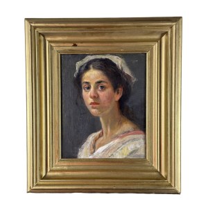 ANONIMO, Portrait of a woman