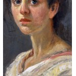 ANONIMO, Portrait of a woman