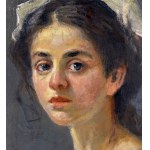 ANONIMO, Portrait of a woman