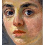 ANONIMO, Portrait of a woman