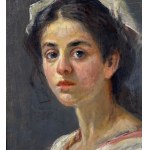 ANONIMO, Portrait of a woman