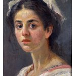 ANONIMO, Portrait of a woman