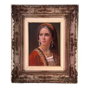 ANONIMO, Portrait of a woman