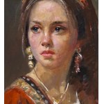 ANONIMO, Portrait of a woman