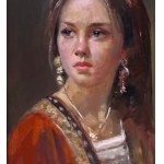 ANONIMO, Portrait of a woman