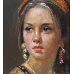 ANONIMO, Portrait of a woman