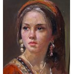 ANONIMO, Portrait of a woman