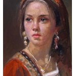 ANONIMO, Portrait of a woman