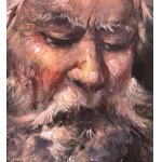 SCUOLA FRANCESE, Portrait of an elderly man with a beard