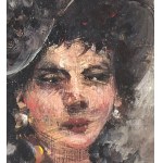 SCUOLA FRANCESE, Portrait of a Woman