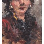 SCUOLA FRANCESE, Portrait of a Woman