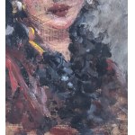 SCUOLA FRANCESE, Portrait of a Woman