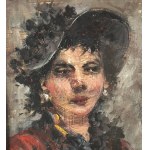 SCUOLA FRANCESE, Portrait of a Woman