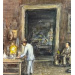 UNIDENTIFIED SIGNATURE, Antique shop