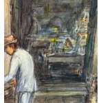 UNIDENTIFIED SIGNATURE, Antique shop