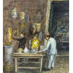 UNIDENTIFIED SIGNATURE, Antique shop