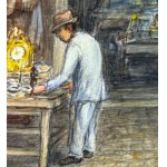 UNIDENTIFIED SIGNATURE, Antique shop