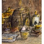 UNIDENTIFIED SIGNATURE, Antique shop