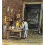 UNIDENTIFIED SIGNATURE, Antique shop