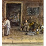 UNIDENTIFIED SIGNATURE, Antique shop