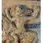 Figures on horseback