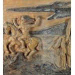 Figures on horseback
