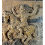 Figures on horseback