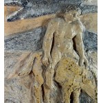 Figures on horseback