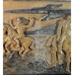 Figures on horseback