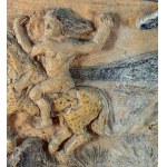 Figures on horseback