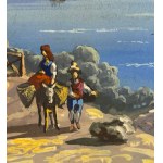ANONIMO, View of Naples from Posillipo